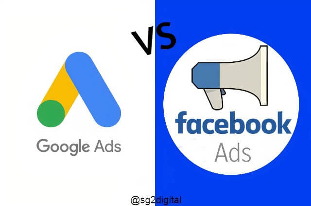 google ads ou facebook ads